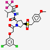 an image of a chemical structure CID 134283888