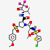 an image of a chemical structure CID 134283929
