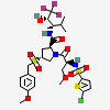 an image of a chemical structure CID 134295897
