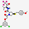 an image of a chemical structure CID 134295993