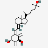 an image of a chemical structure CID 134299247
