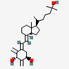 an image of a chemical structure CID 134299253
