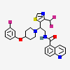 an image of a chemical structure CID 134303539