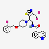 an image of a chemical structure CID 134303556