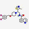 an image of a chemical structure CID 134303558