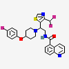 an image of a chemical structure CID 134303567