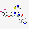 an image of a chemical structure CID 134303578