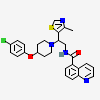 an image of a chemical structure CID 134303593