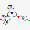 an image of a chemical structure CID 134303607