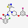 an image of a chemical structure CID 134303618