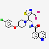 an image of a chemical structure CID 134303629