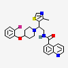 an image of a chemical structure CID 134303630