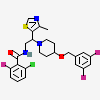 an image of a chemical structure CID 134303648