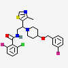 an image of a chemical structure CID 134303675