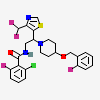 an image of a chemical structure CID 134303682
