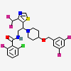 an image of a chemical structure CID 134303685
