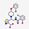 an image of a chemical structure CID 134303687