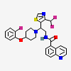an image of a chemical structure CID 134303688