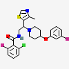 an image of a chemical structure CID 134303691