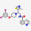 an image of a chemical structure CID 134303695