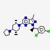 an image of a chemical structure CID 134325005