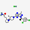 an image of a chemical structure CID 134325010