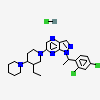 an image of a chemical structure CID 134325037