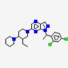 an image of a chemical structure CID 134325038