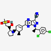 an image of a chemical structure CID 134325050