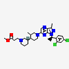 an image of a chemical structure CID 134325058