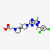 an image of a chemical structure CID 134325059