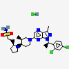 an image of a chemical structure CID 134325065