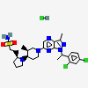 an image of a chemical structure CID 134325069
