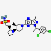 an image of a chemical structure CID 134325070