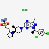 an image of a chemical structure CID 134325072