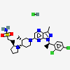 an image of a chemical structure CID 134325075