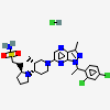 an image of a chemical structure CID 134325078