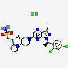an image of a chemical structure CID 134325080