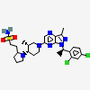 an image of a chemical structure CID 134325081