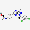 an image of a chemical structure CID 134325090