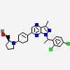 an image of a chemical structure CID 134325093