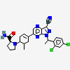 an image of a chemical structure CID 134325166