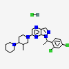 an image of a chemical structure CID 134325168