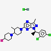 an image of a chemical structure CID 134325194