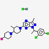 an image of a chemical structure CID 134325198