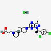an image of a chemical structure CID 134325265
