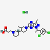 an image of a chemical structure CID 134325267