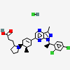 an image of a chemical structure CID 134325284