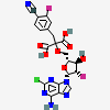 an image of a chemical structure CID 134326749