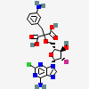 an image of a chemical structure CID 134326832